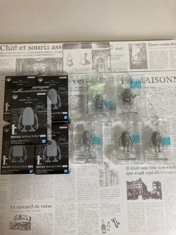 니어 오토마타 제일복권 I상 기계생명체 컬렉션 피규어 4종 5체