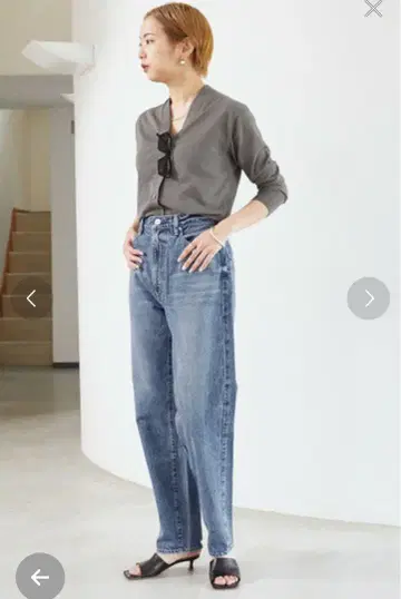 NEEDBY heritage 데님 팬츠