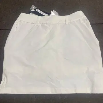 adidas 화이트 골프 스커트 M