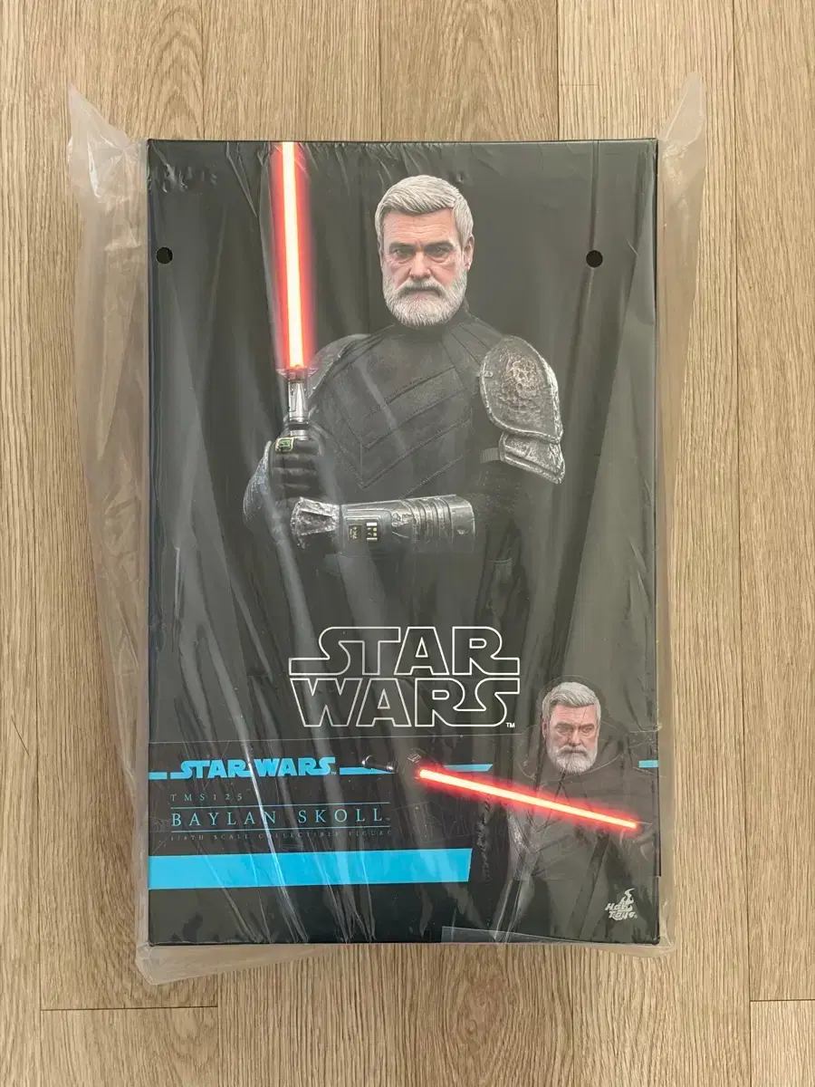 Hot Toys Star Wars Baylan Skoll TMS125 Ahsoka