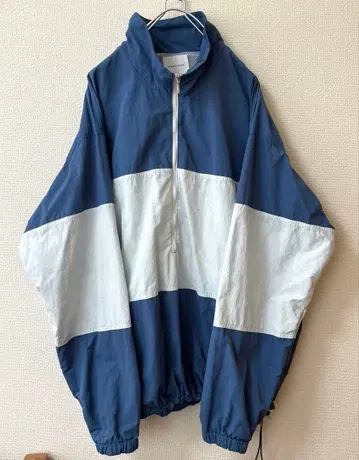 FREAKSSTORE 프릭스스토어 하프 지퍼 윈드 브레이커 L