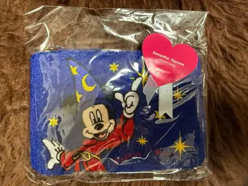 미사용 새상품 마법사의 제자 파우치 사만다 타바사 디즈니 미키마우스