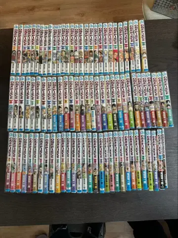 원피스 1-89권 + 천권 11-12권 없음