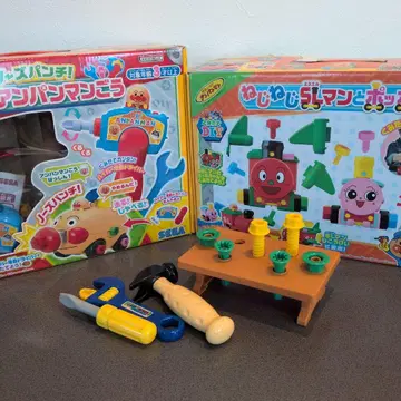 호빵맨 조립 완구 세트 + 덤