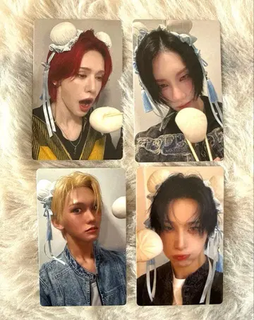 XLOV Jump up 특전 트레이딩 카드 컴프 4장 세트