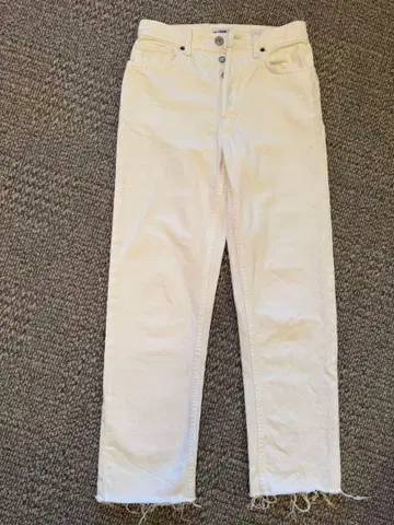 RE/DONE 화이트 데님