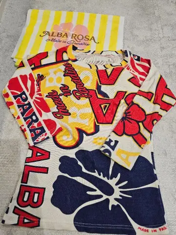 레어! 알바 로자 로고 상의