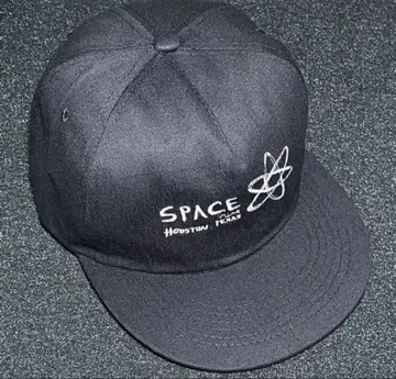 TRAVIS SCOTT Space Village 블랙 캡 cap