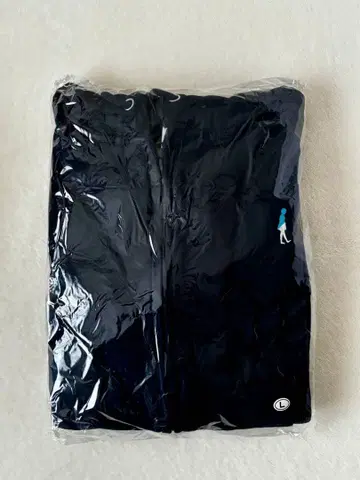 히토리 에 ESCAPE 후드티 Navy L [ 미개봉 미사용품 ]