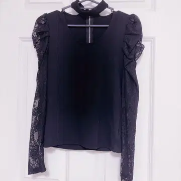 Honey Cinnamon 초커 상의