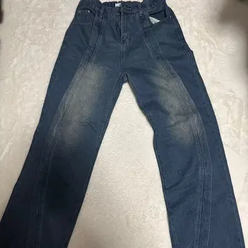 다크 블루 데님 M