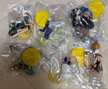 (중고) 샤먼킹 피규어 컬렉션 6점 컴프 세트