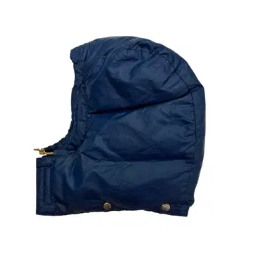 70년대 THE NORTH FACE 브라운 택 다운 후드 네이비