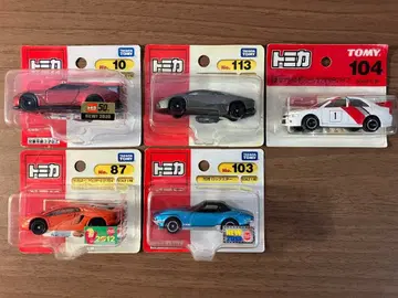토미카 5대 묶음 판매 미개봉