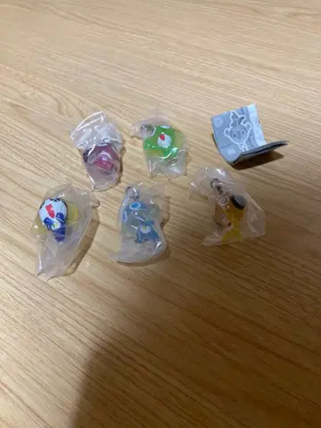 개구리 중사 케로로 메지루시 액세서리 전 5종 컴플리트