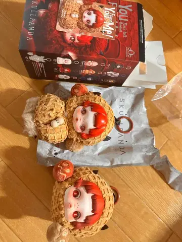 SKULANDA You You Mel 봉제 인형 2체 세트