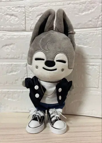 straykids SKZOO 울프 찬 봉제 인형