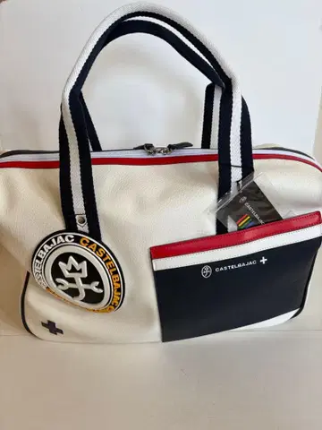 [ 새상품 ] 까스텔바작 2way 보스턴 백 숄더 시로