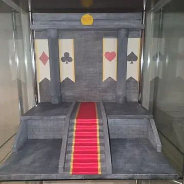 드레스 로자 디오라마