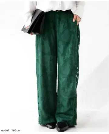 꽃무늬 캐주얼 팬츠