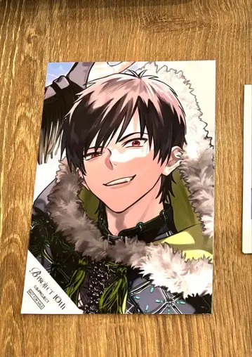 AGF 2025 B-project 킨죠 고우시 B프로 브로마이드 특전