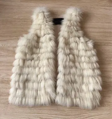 Jewelchanges 폭스 x 쉬폰 프릴 베스트