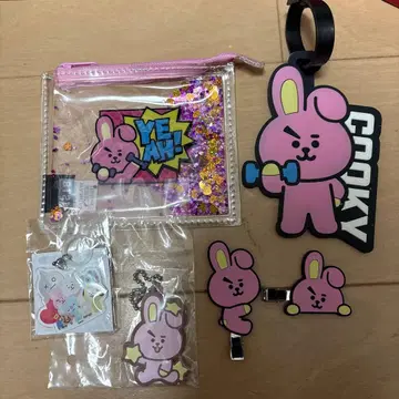 BT21 Cooky 굿즈 세트