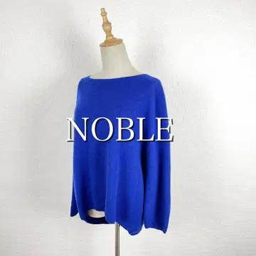 NOBLE 파인 울 에포레스트 니트