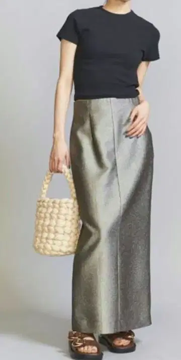 뷰티&유스 타이트 스커트