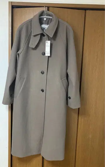 GU 2025년 코지 멜톤 팔마칸 코트