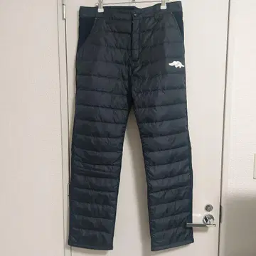 러프앤스웰 퀼팅 팬츠 네이비