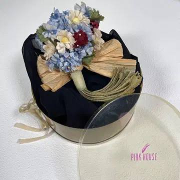 핑크하우스 코사지 pink house