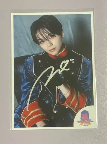 원엔 사와무라 레이 REI 사인 브로마이드 에비라이