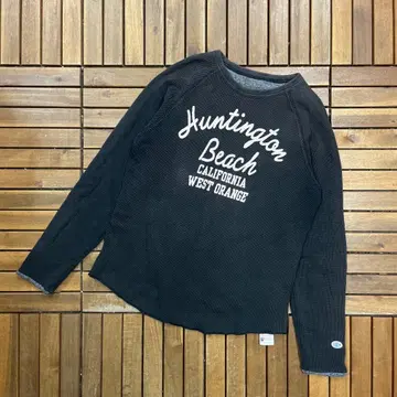 Champion 런택 복각 써멀 래글런 긴팔 티셔츠