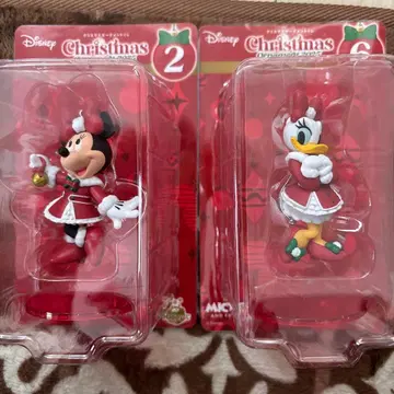 Disney 크리스마스 오너먼트 해피 복권 2025 미니&데이지