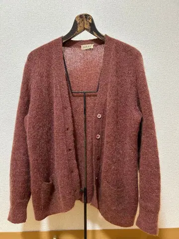 [SPECIAL] 60s SEGUIES 모헤어 가디건 레어 색상