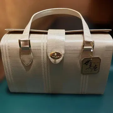 세미안 일본 의류용 백 베이지