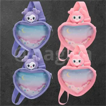 TWICE LOVELYS 삐걱큥 바디백 4개 GiGO