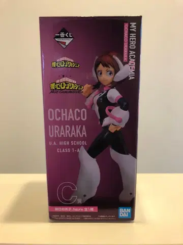 나의 히어로 아카데미아 우라라카 오챠코 figure C상 제일복권