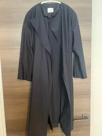 소르티 미유 네이비 롱 코트 사이즈 1