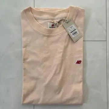 새상품/미사용) 뉴발란스 MADE in USA 숏 슬리브 T셔츠