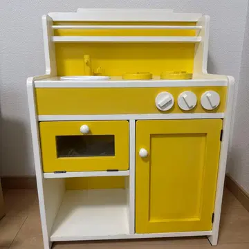 모모내추럴 피에니코티 소꿉놀이 주방 옐로우 컬러