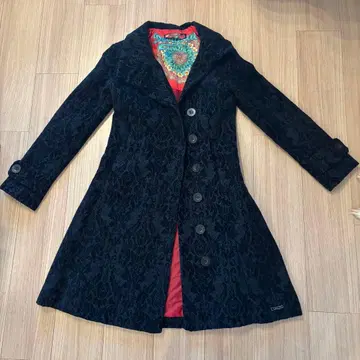 Desigual 롱 코트 A 코트