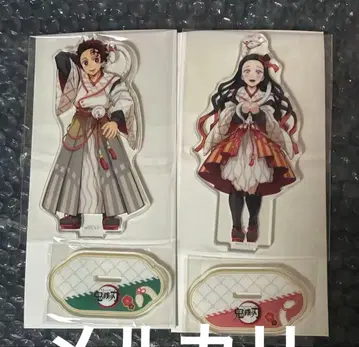 귀멸의 칼날 뱀띠 아크릴 스탠드