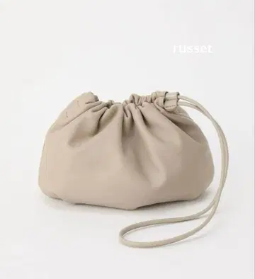 russet 그레이지 가죽 복조리 4WAY 숄더백