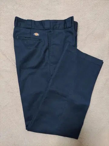 디키즈 874 네이비 W32