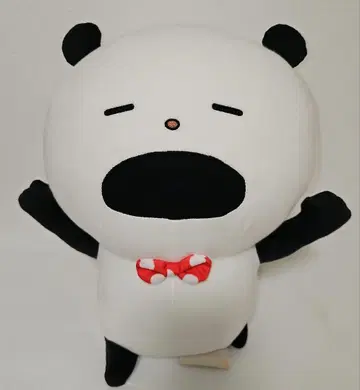 니시무라 유우지 메챠데카 봉제 인형 토끼의 집 위에서 낮잠 자는 판다