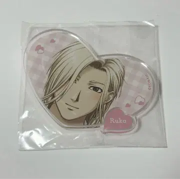 두근두근 메모리얼 Girl's Side 사쿠라이 루카 아크릴 배지