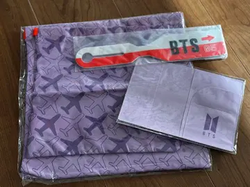 BTS MERCH BOX 5 여권 케이스