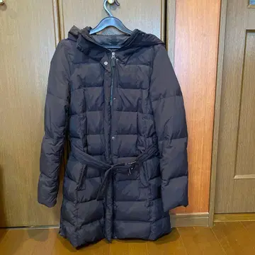 ZARA BASIC 블랙 다운 자켓